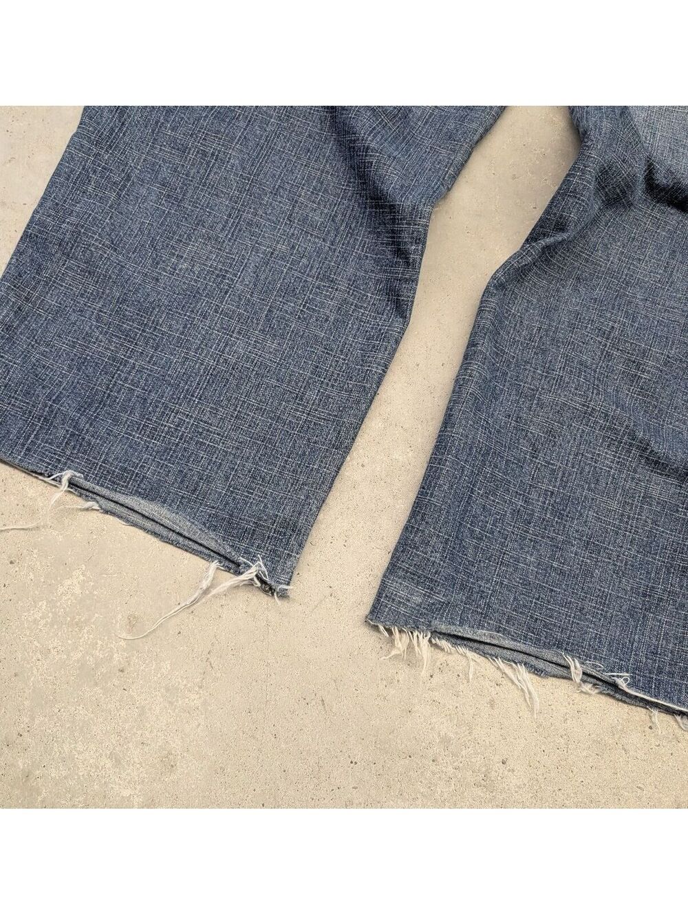 Vintage Y2K US Polo Assn Embroidered Carpenter Blue Jeans - Picture 9 of 9